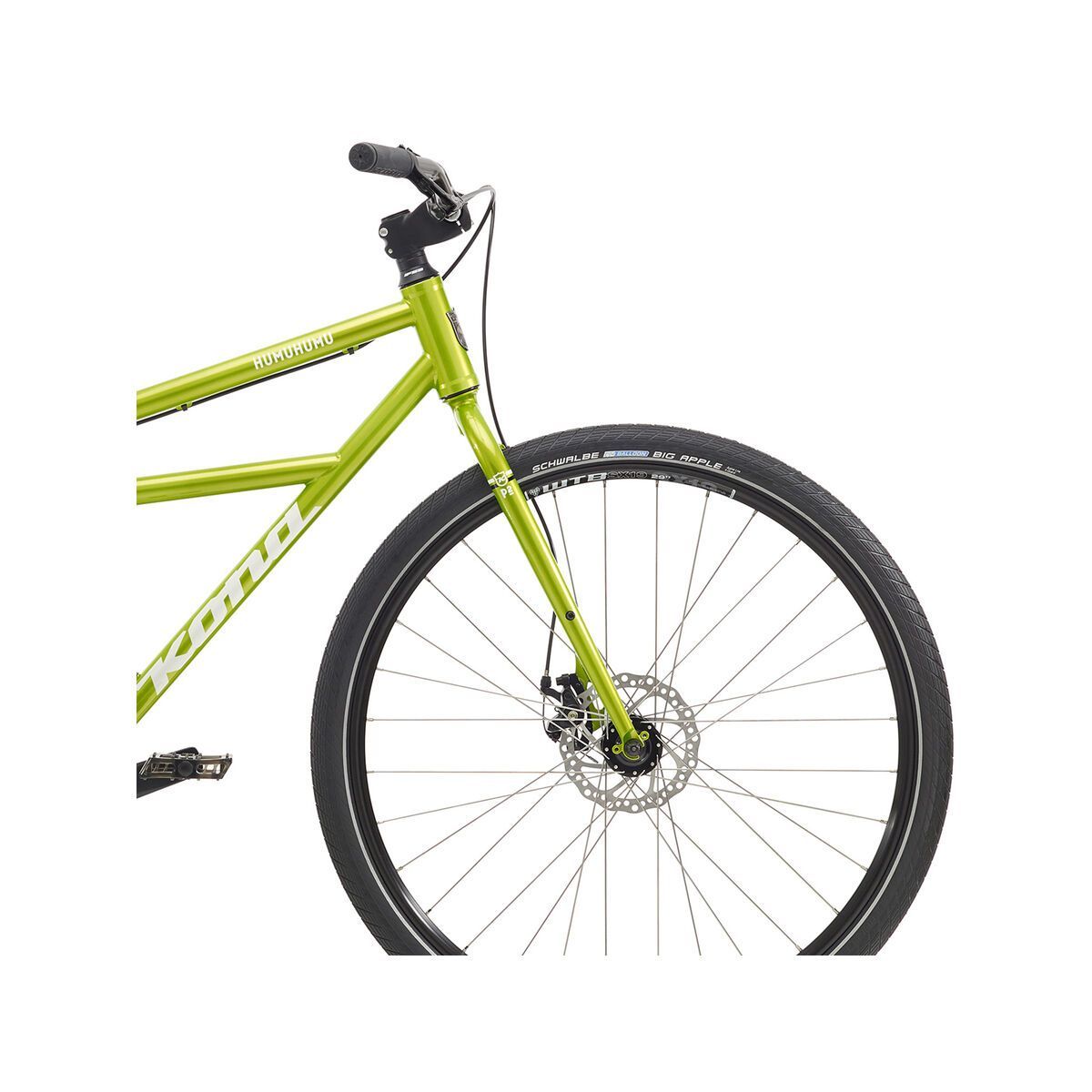 Kona Humuhumu, gloss lime green w/ off-white & black decals - Bild 5