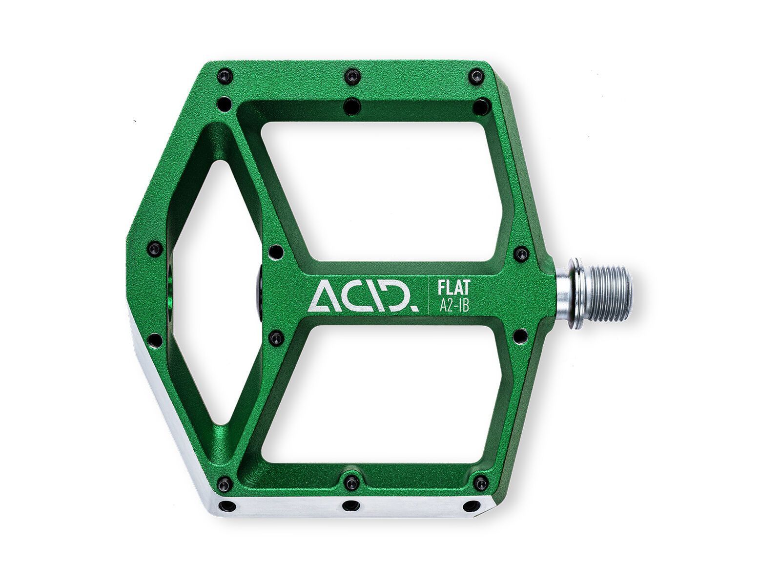 Cube Acid Pedale Flat A2-IB green 932570000