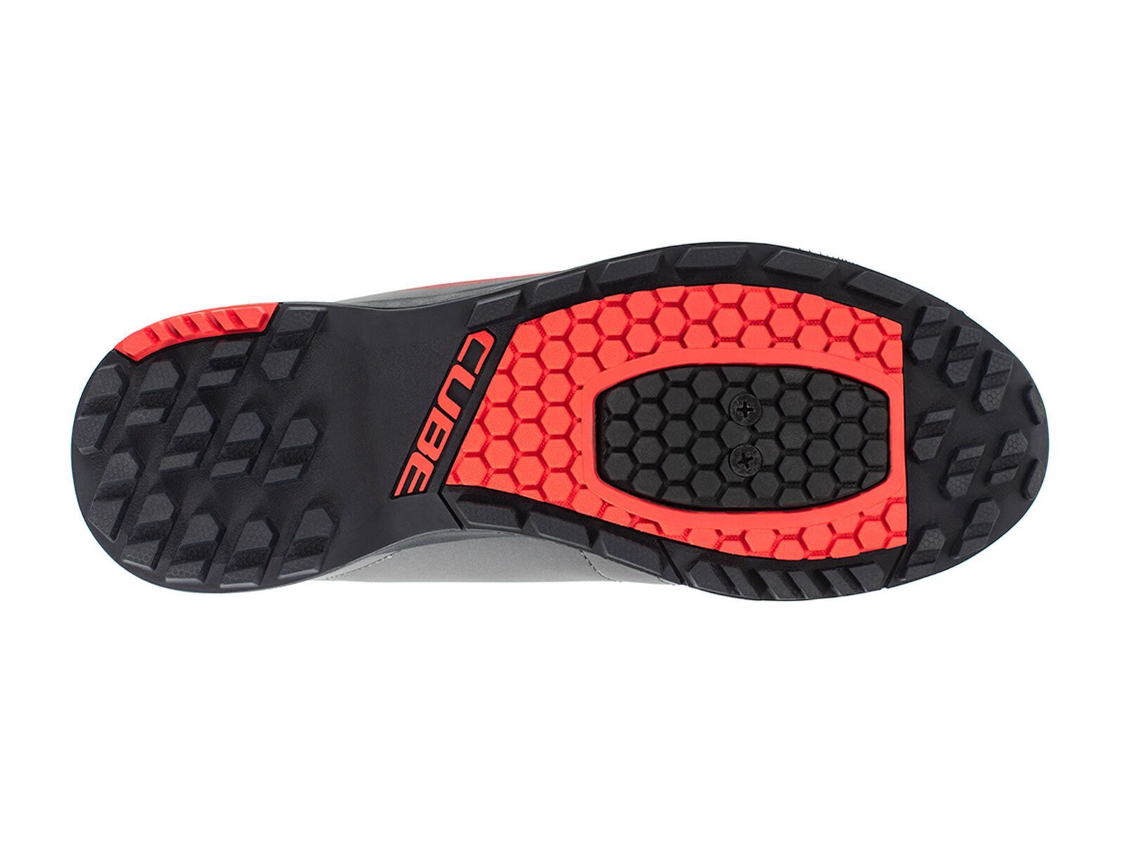 Cube Schuhe ATX Loxia Pro, dark grey´n´red - Bild 3