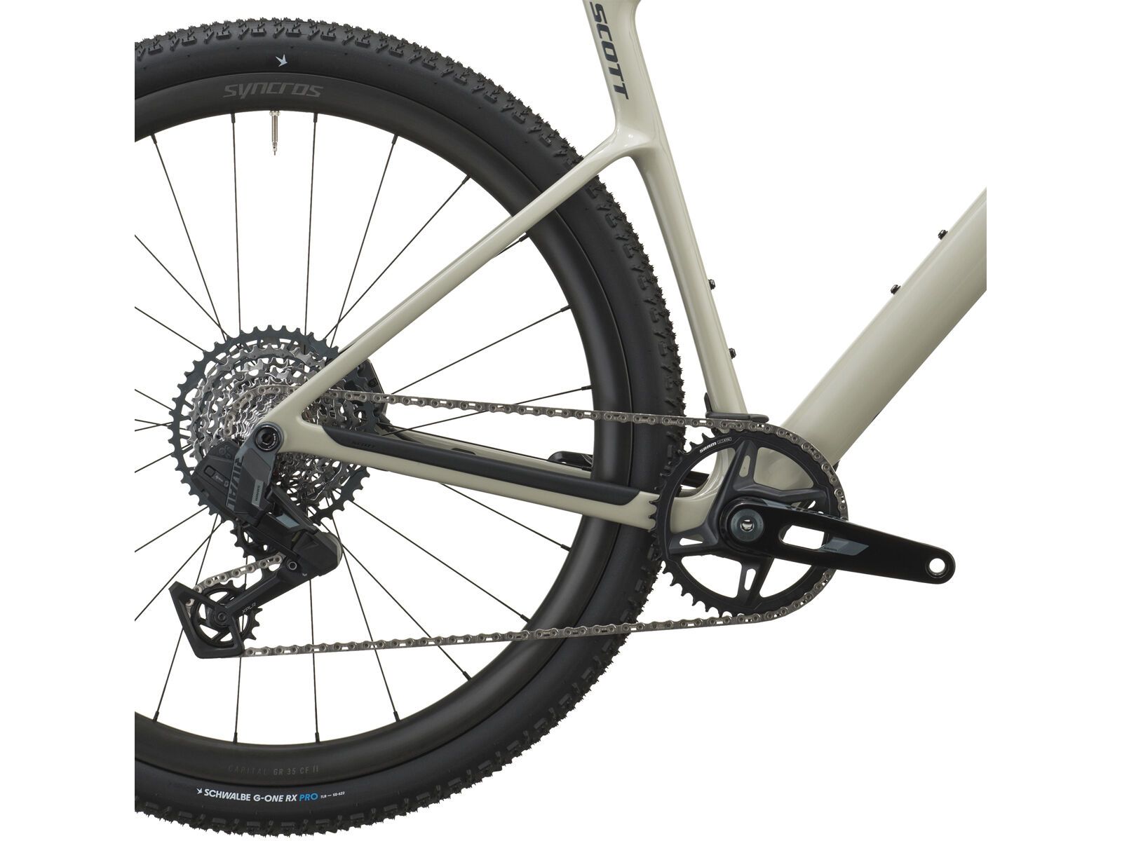 Scott Addict Gravel 30, agate grey - Bild 4