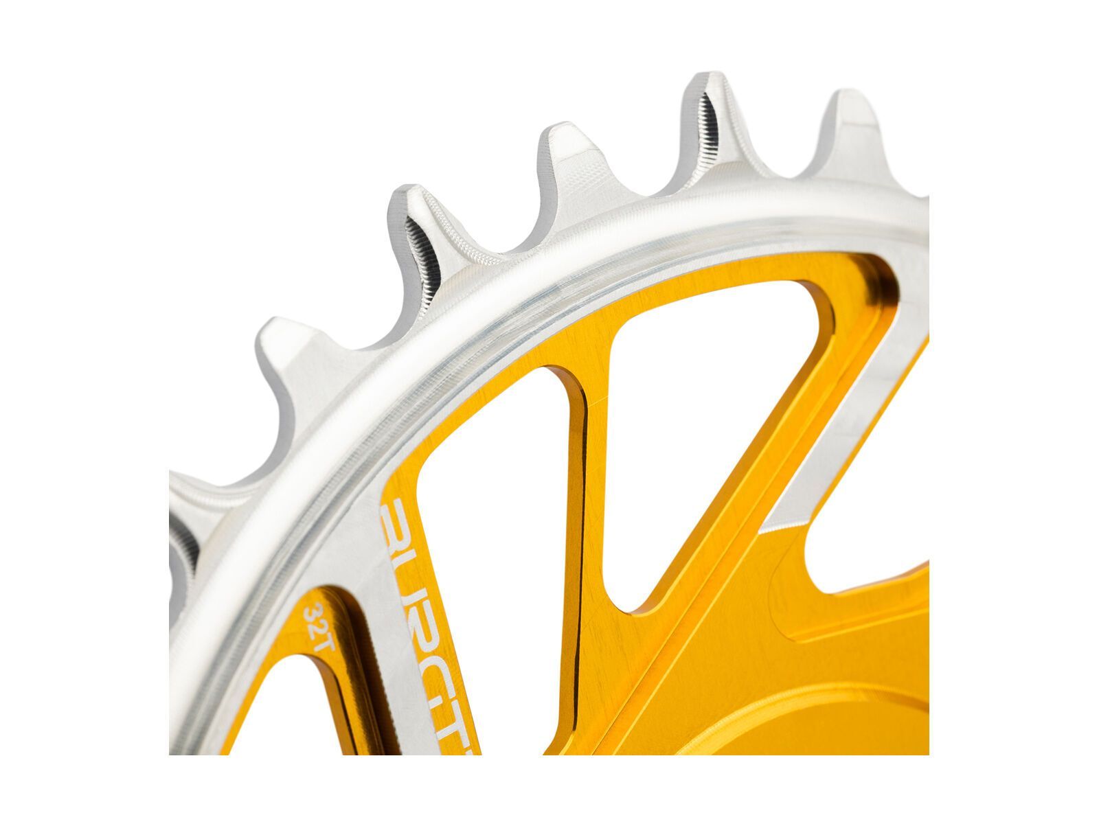 Burgtec 3 mm Offset Thick Thin Chainring SRAM 8-Bolt, bullion - Bild 12