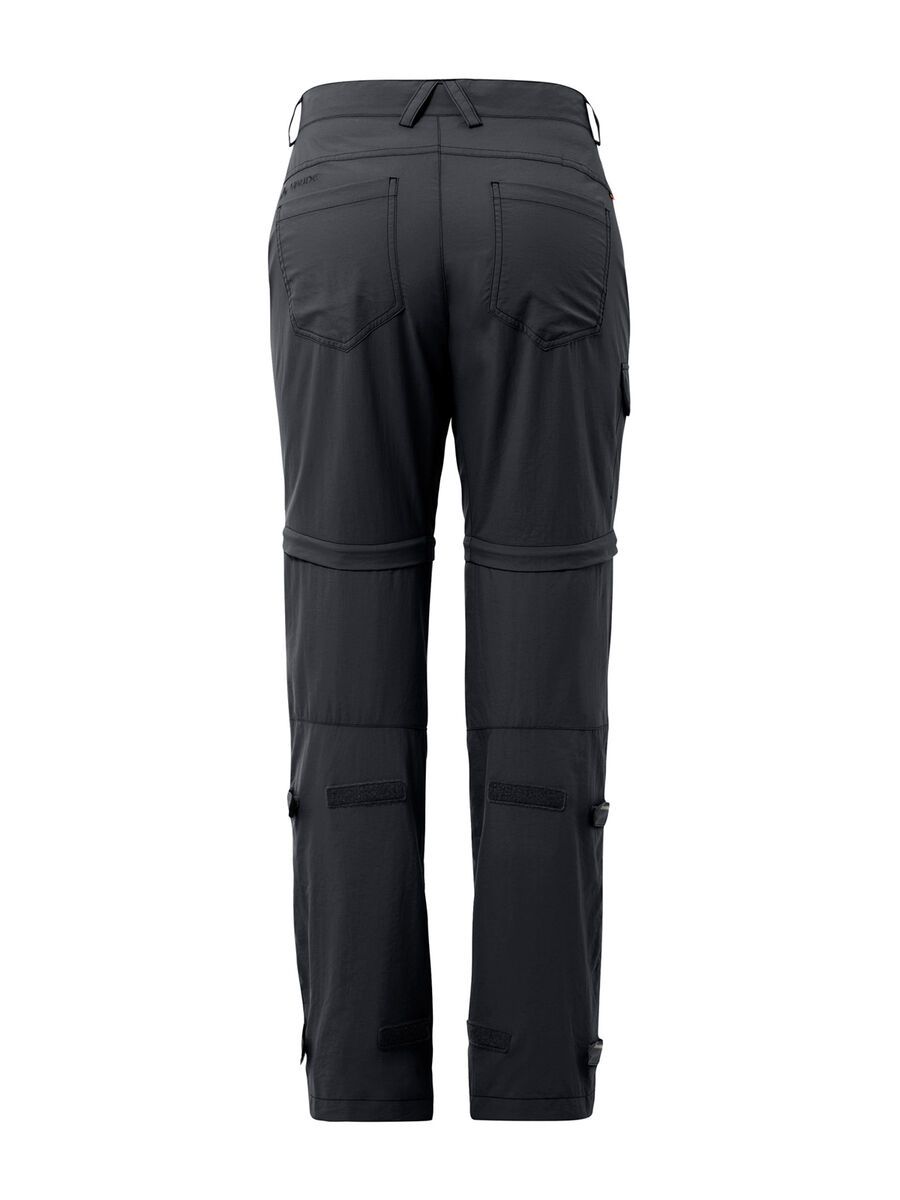Vaude Women's Lauca ZO Pants, black - Bild 2