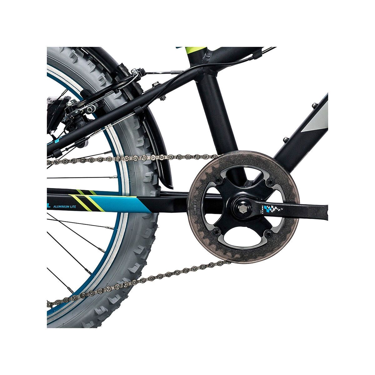 Cube Kid 200 Allroad, black´n´blue - Bild 3