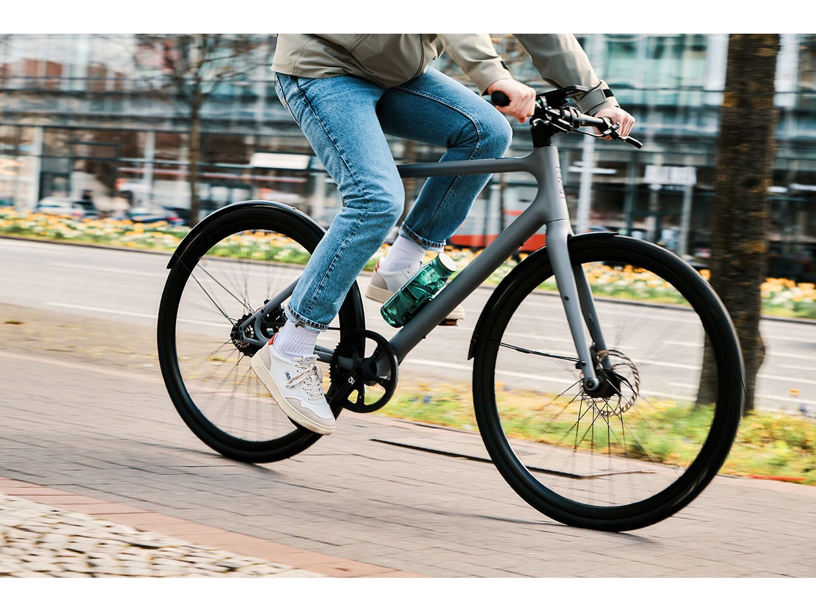 Fidlock Twist Single Bottle 700 Life, transparent green - Bild 8