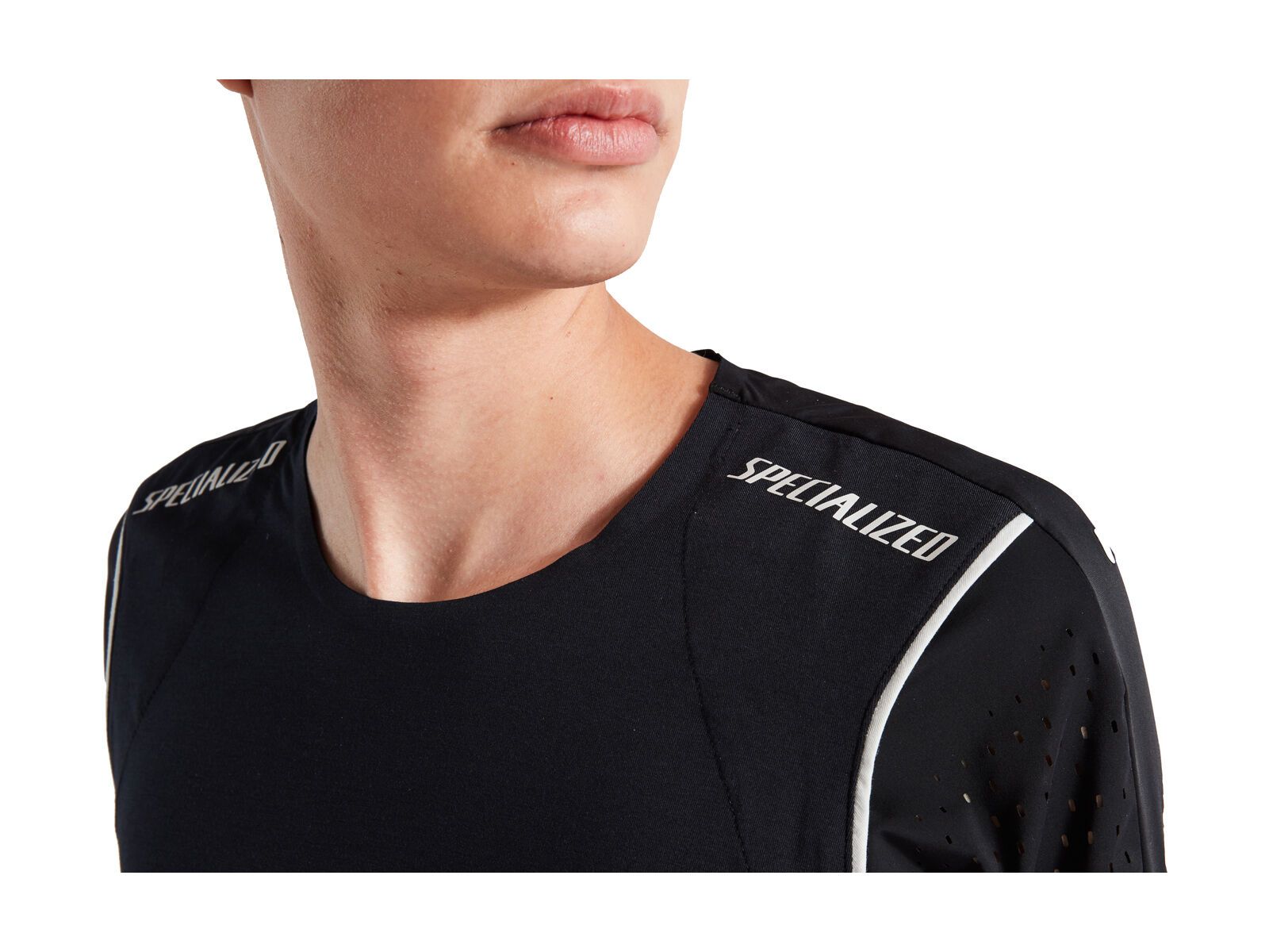 Specialized Gravity Race Long Sleeve Jersey, black - Bild 2