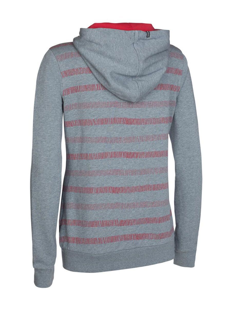 ION Zip Hoody Dotty, stone grey melange - Bild 2