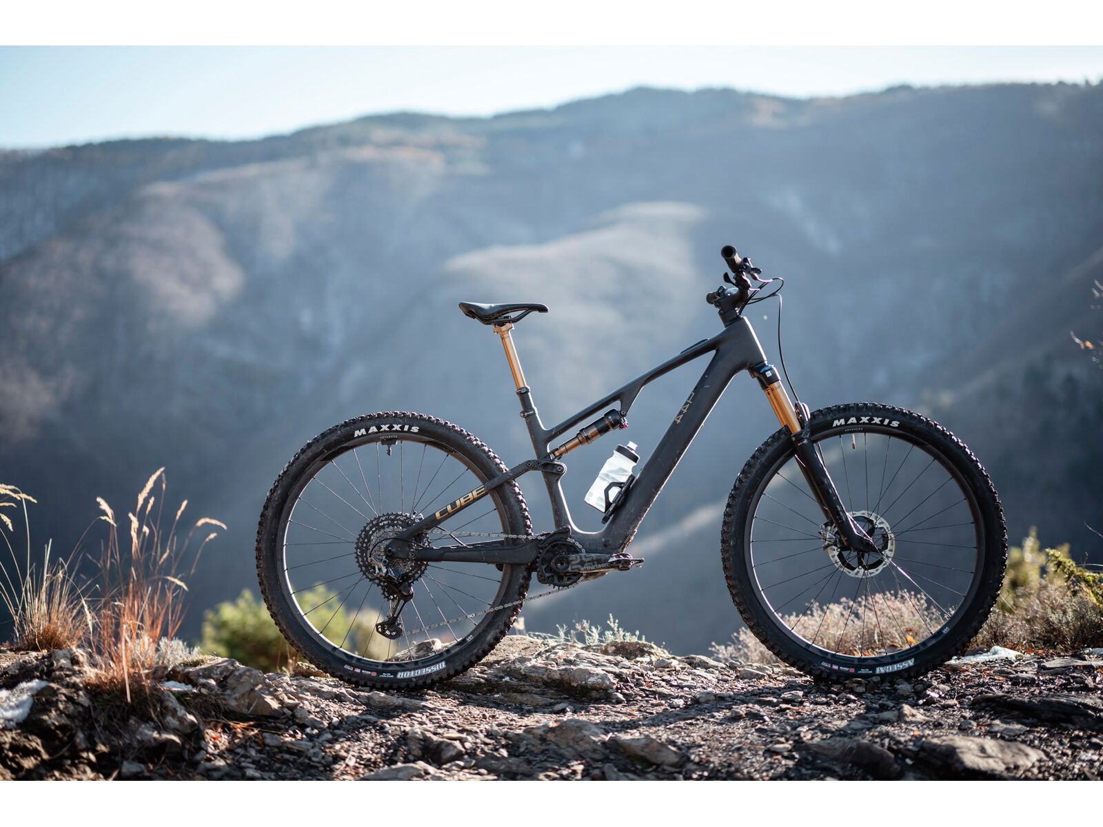 Cube AMS Hybrid One44 C:68X SLT 400X 29, carbon´n´golddust - Bild 11