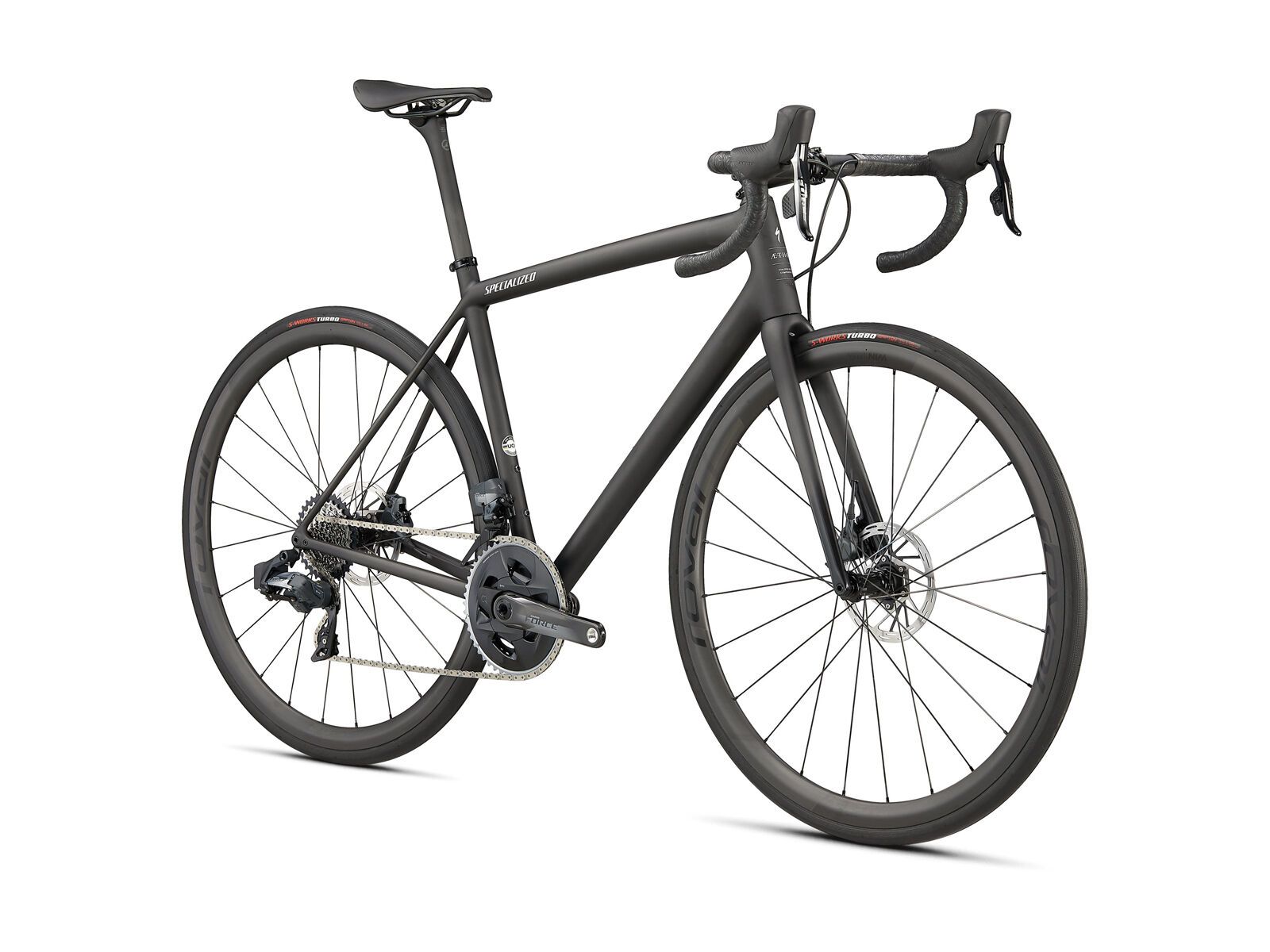 Specialized Aethos Pro SRAM Force eTap AXS, carbon/flake silver/black - Bild 2