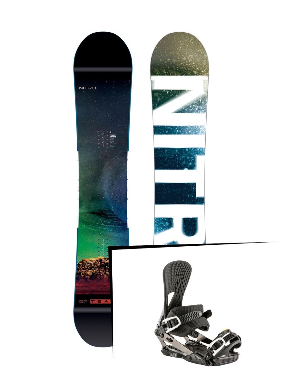 Set: Nitro Team Exposure 2019 + Nitro Machine dark night - Bild 1