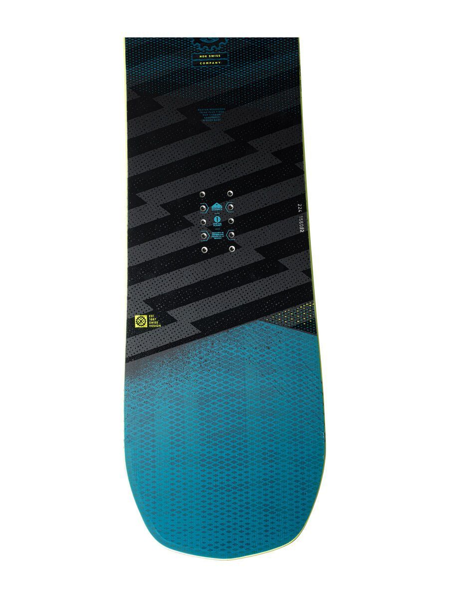 Nidecker Merc, green lime - Bild 3