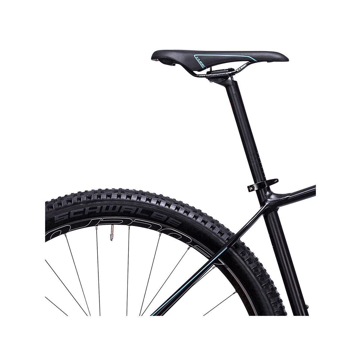 Cube Reaction HPA SL 27.5, black´n´blue - Bild 5