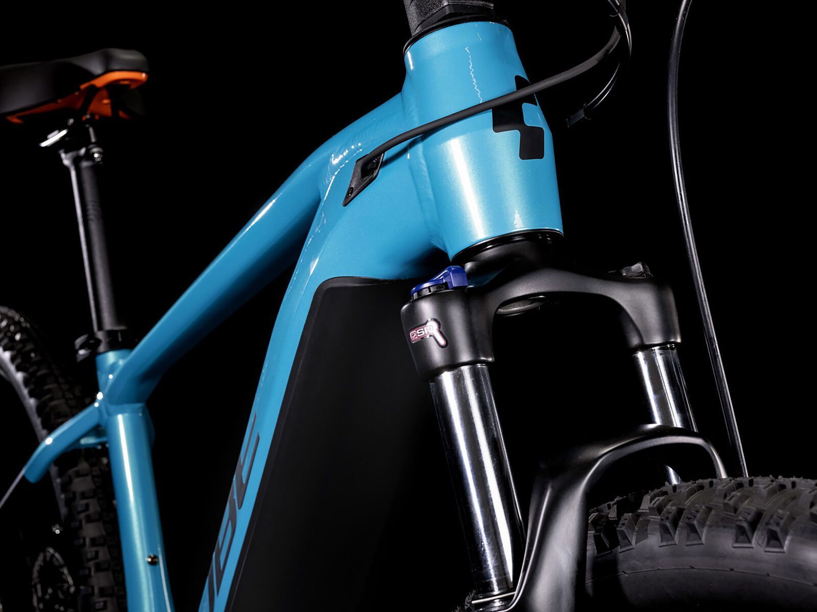 Cube Reaction Hybrid One 625 29, aquamarine´n´orange - Bild 5