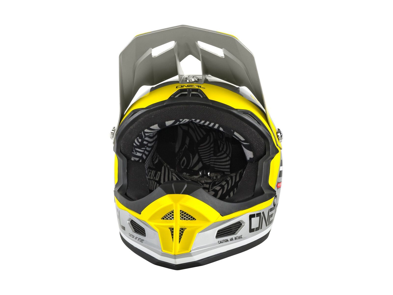 ONeal Fury RL Helmet Afterburner, silber - Bild 2