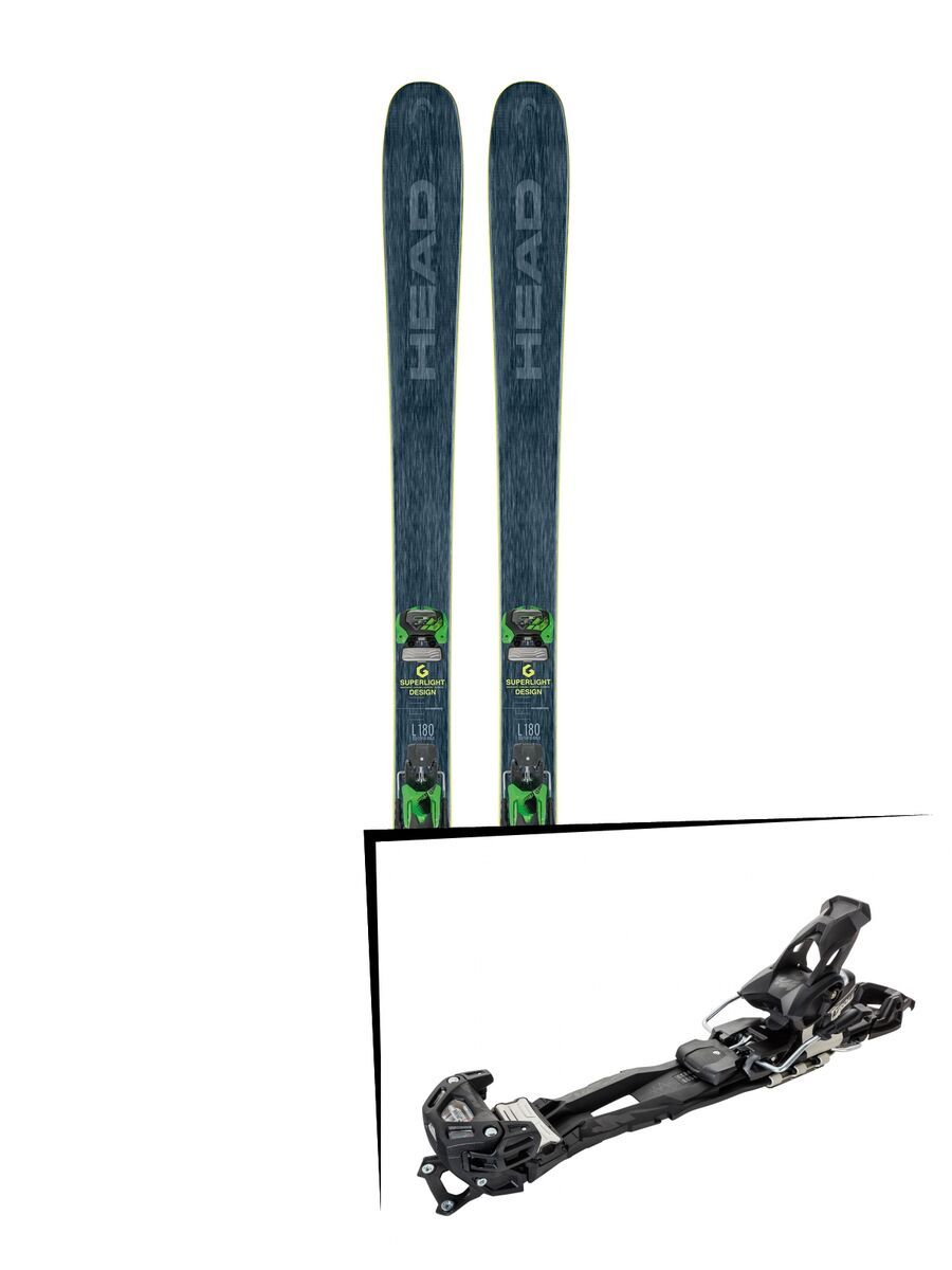 Set: Head Kore 93 2018 + Tyrolia Adrenalin 16 AT - Bild 1