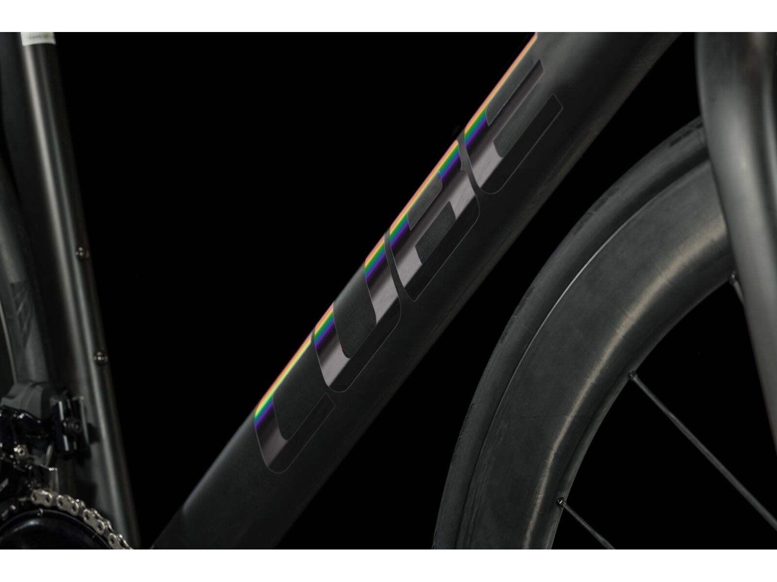 Cube Litening Air C:68X SLT, carbon´n´rainbow - Bild 8