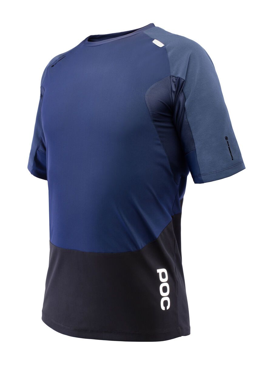 POC Resistance Pro DH Tee, boron blue - Bild 1