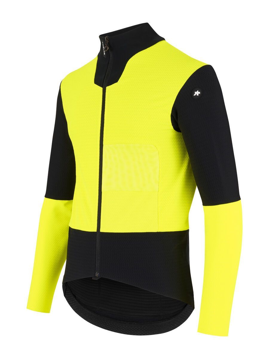 Assos Equipe R Habu Winter Jacket S9, fluo yellow - Bild 3