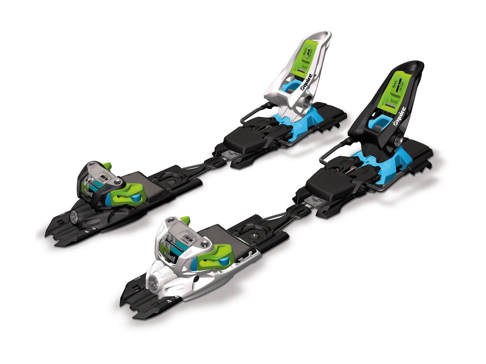 Marker Squire Schizo 11 Schizo 11, White/Black/Green/Blue - Bild 1