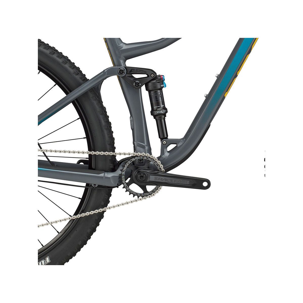 BMC Speedfox 03 One 27.5, grey petrol - Bild 4