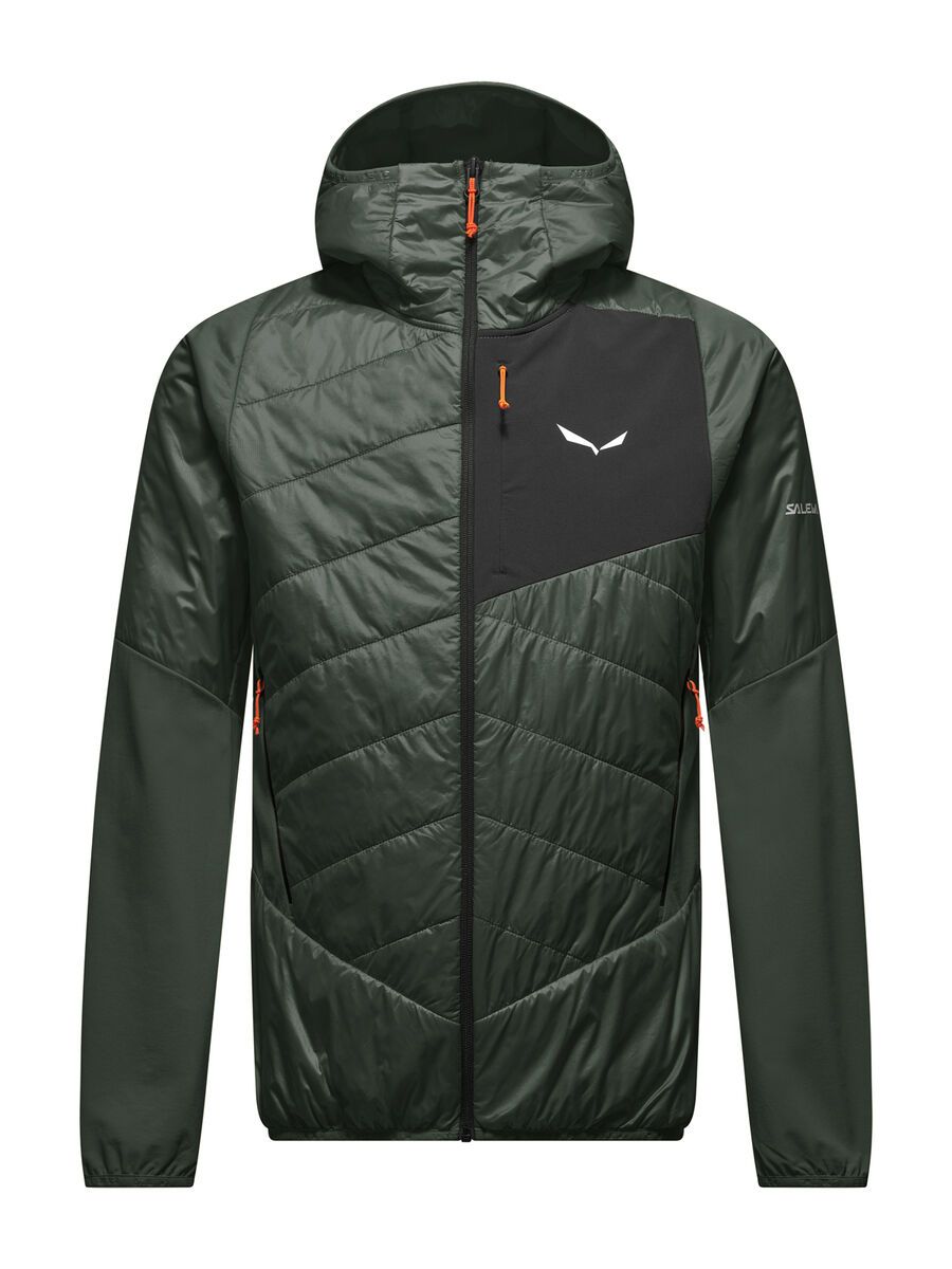 Salewa Ortles Hybrid TirolWool Responsive Jacke Herren, dark olive - Bild 1