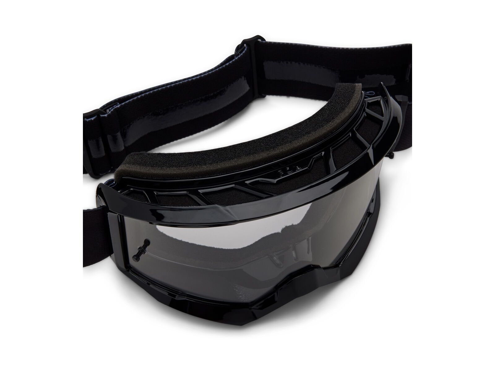 Fox Main Core Goggle, Clear Non-Mirrored / black - Bild 3