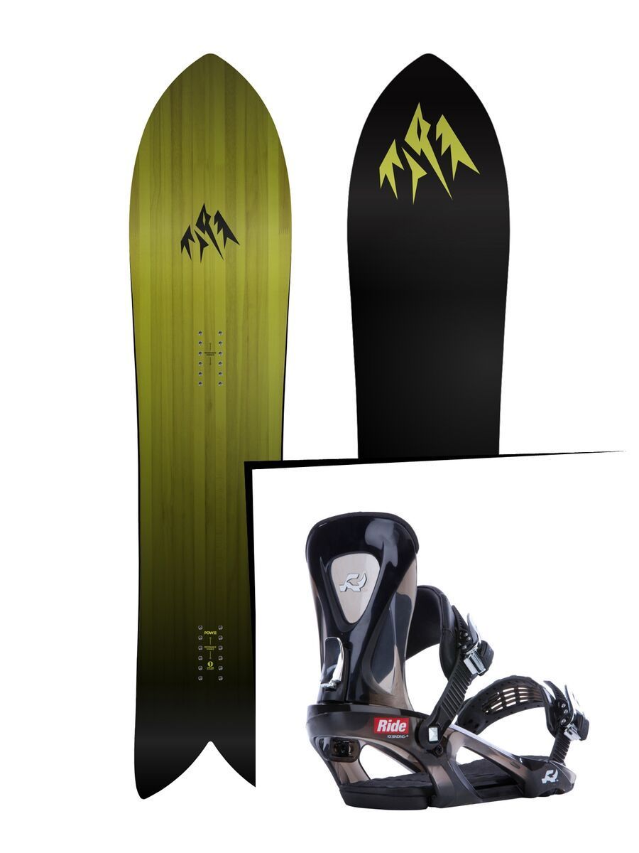 Set: Jones Storm Chaser 2017 + Ride KX (1178188S) - Bild 1