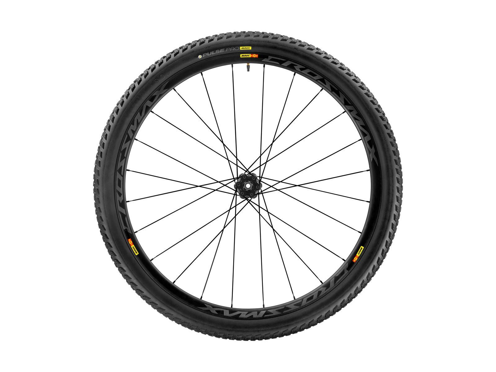 Mavic Crossmax Pro Carbon 27.5, black - Bild 1