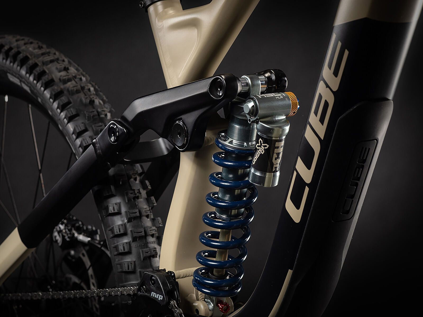 Cube TWO15 Pro 27.5, sand´n´black - Bild 4