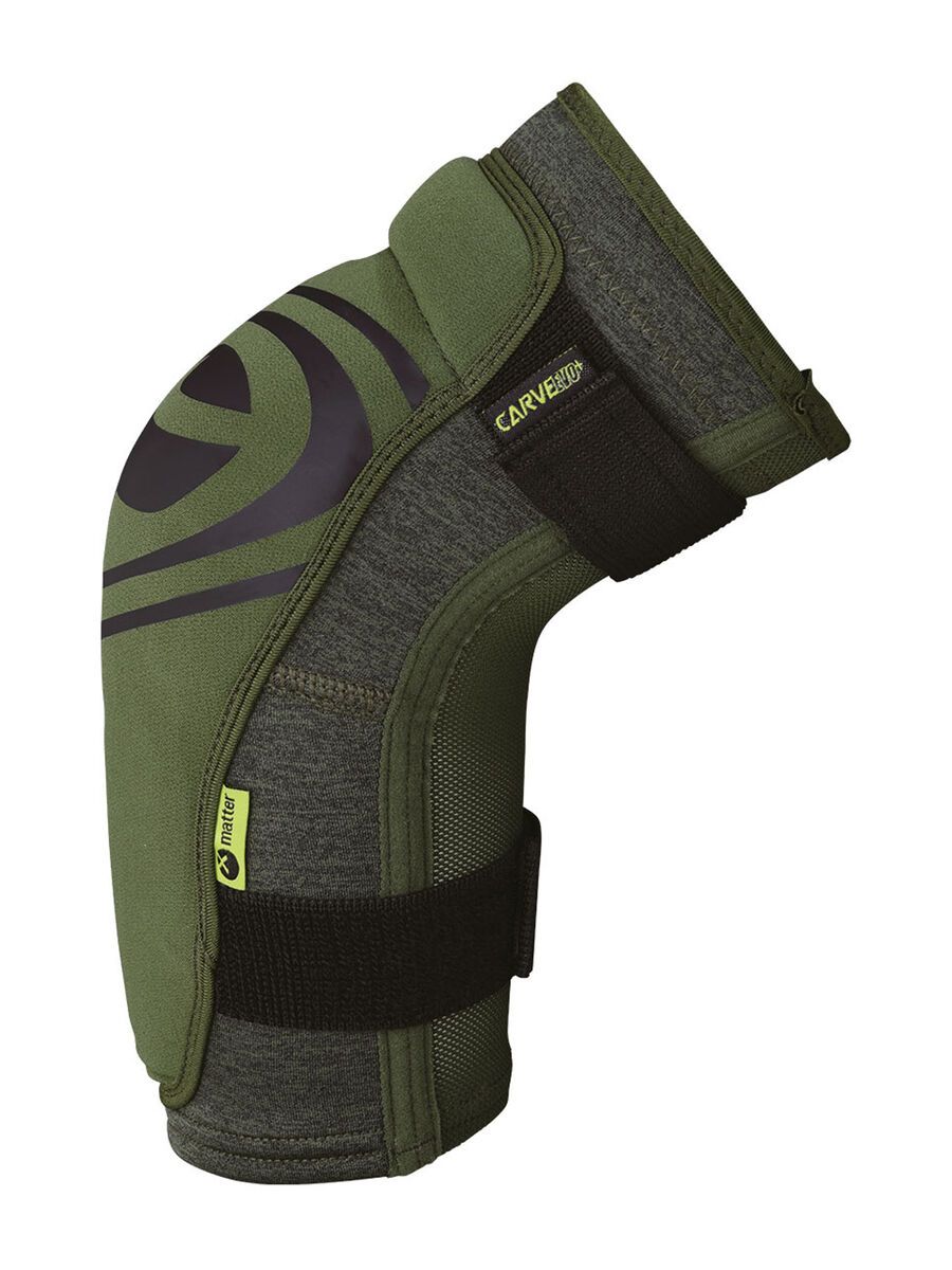 IXS Carve Evo+ Elbow Guard, olive - Bild 2
