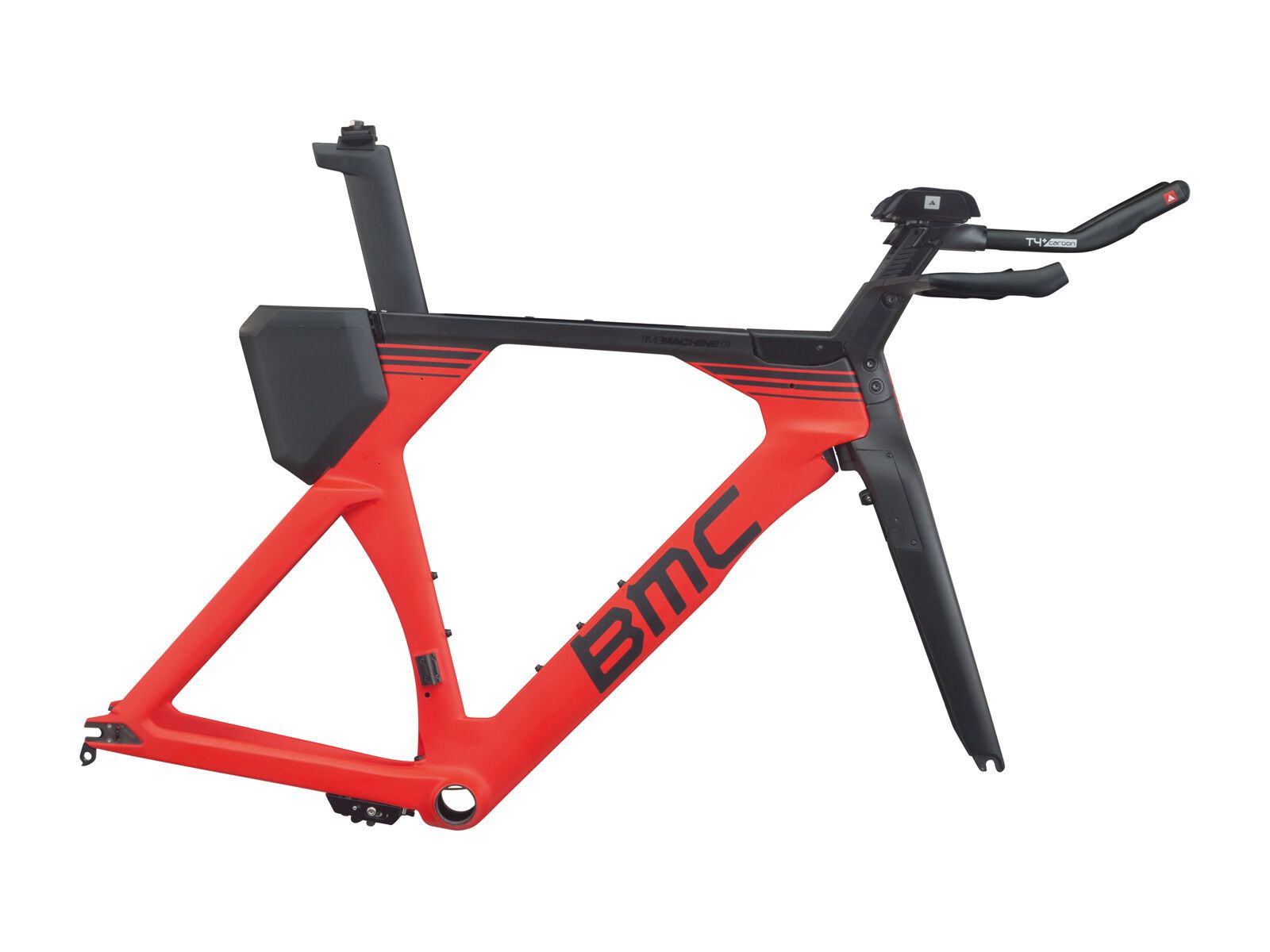 BMC Timemachine 01 Frameset, super red - Bild 1