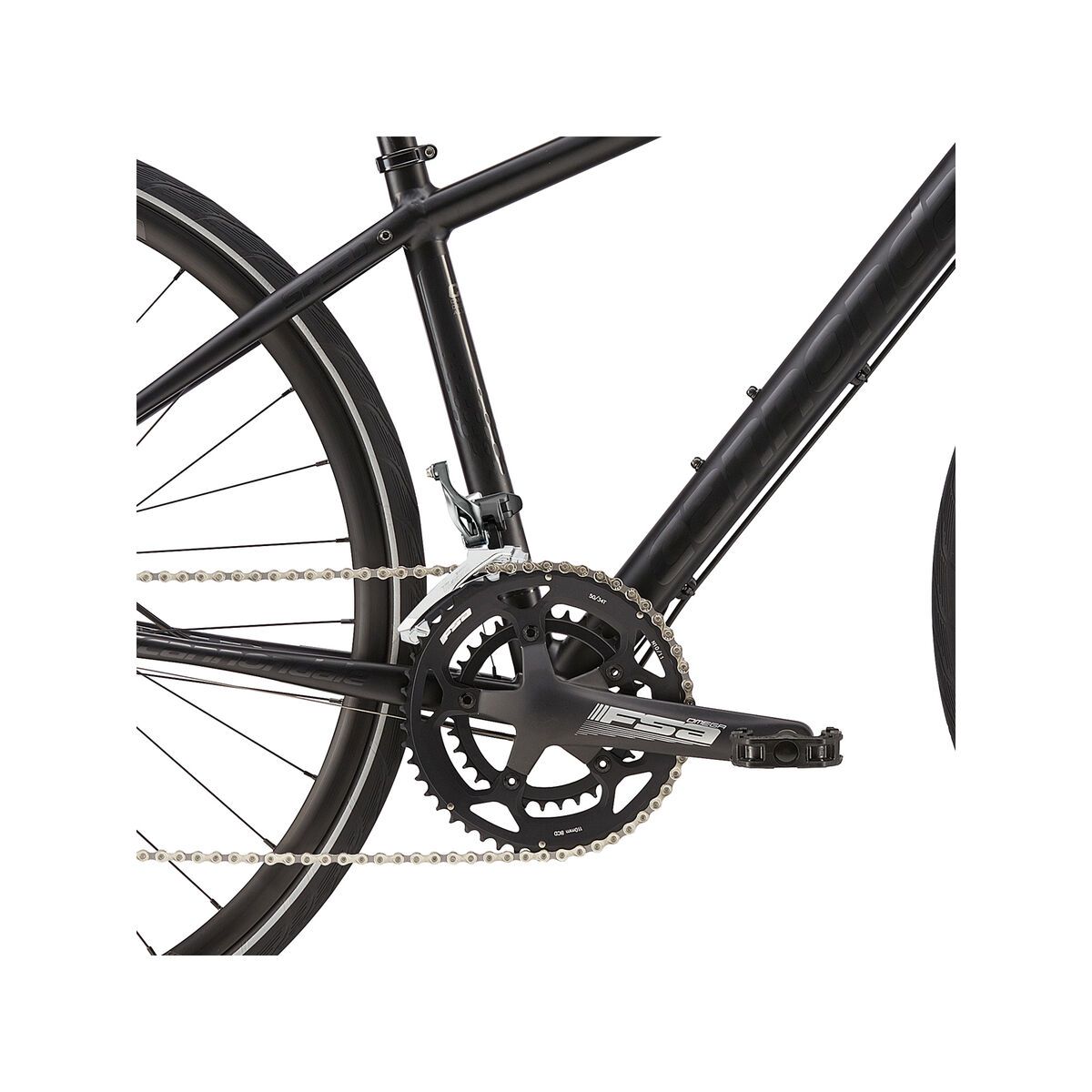Cannondale Quick Speed Women's 1, matte jet black w/ gloss nearly black, charcoal grey - Bild 3