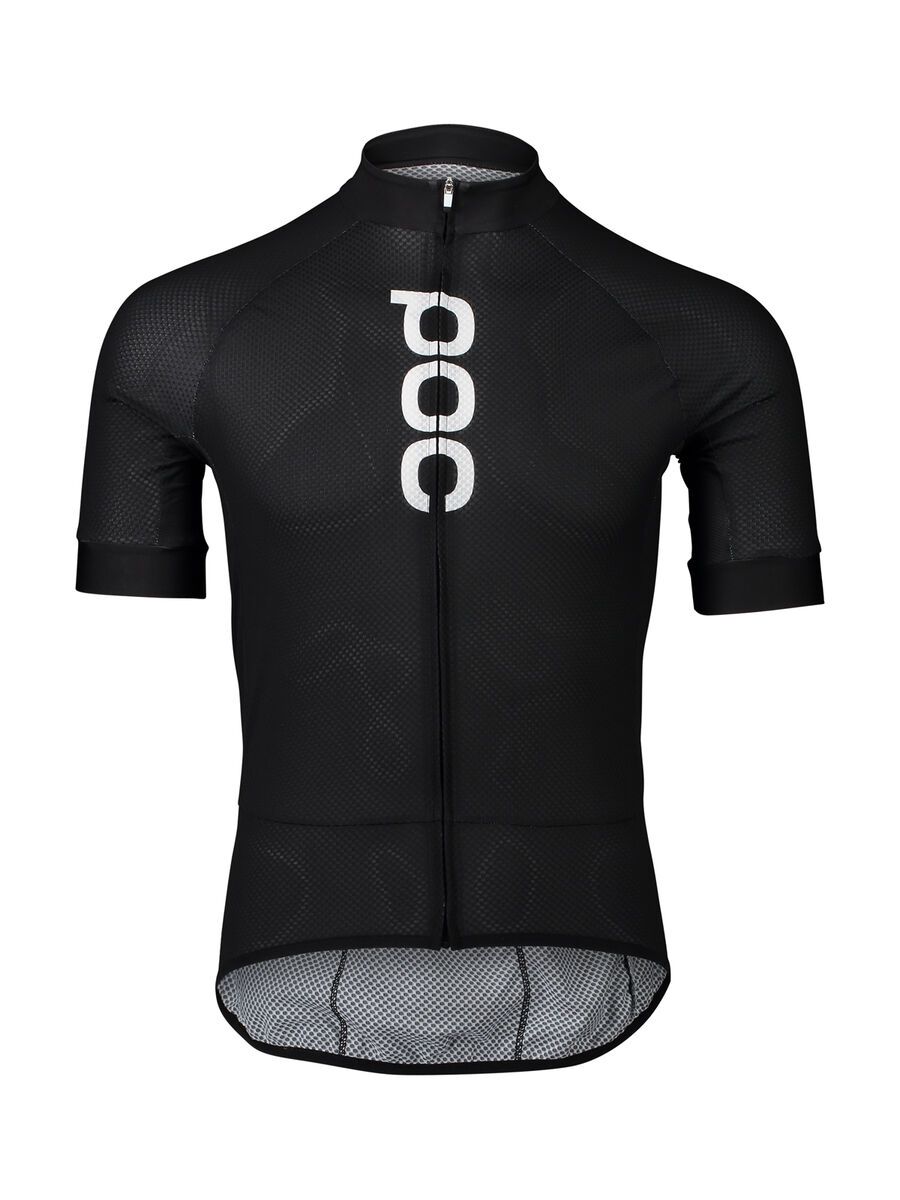 POC M's Essential Road Logo Jersey, uranium black - Bild 1
