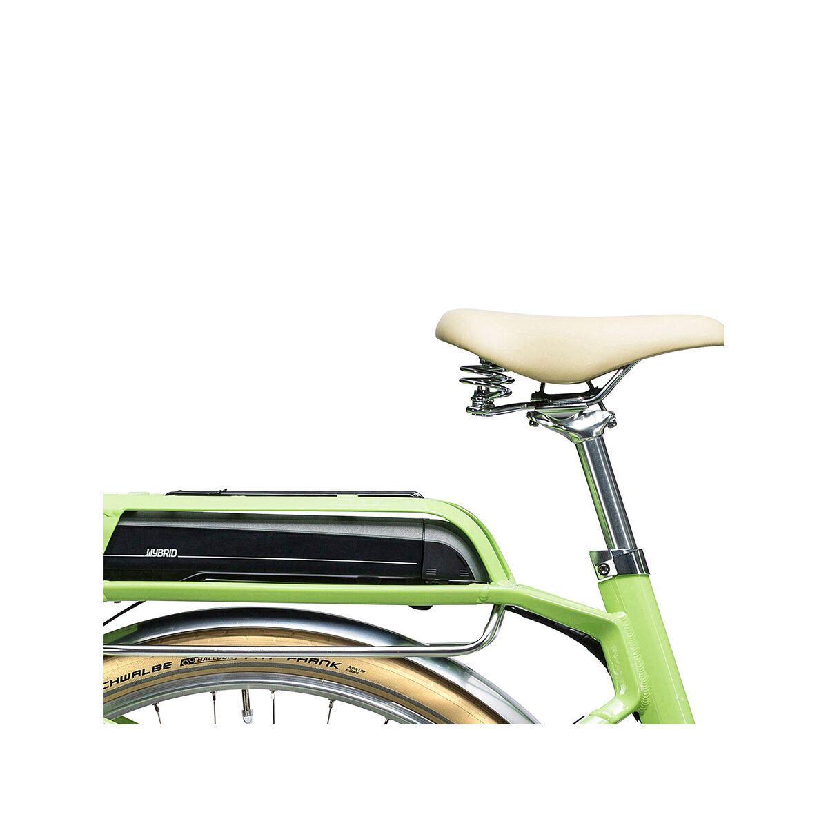 Cube Elly Ride Hybrid 400, green´n´white - Bild 5