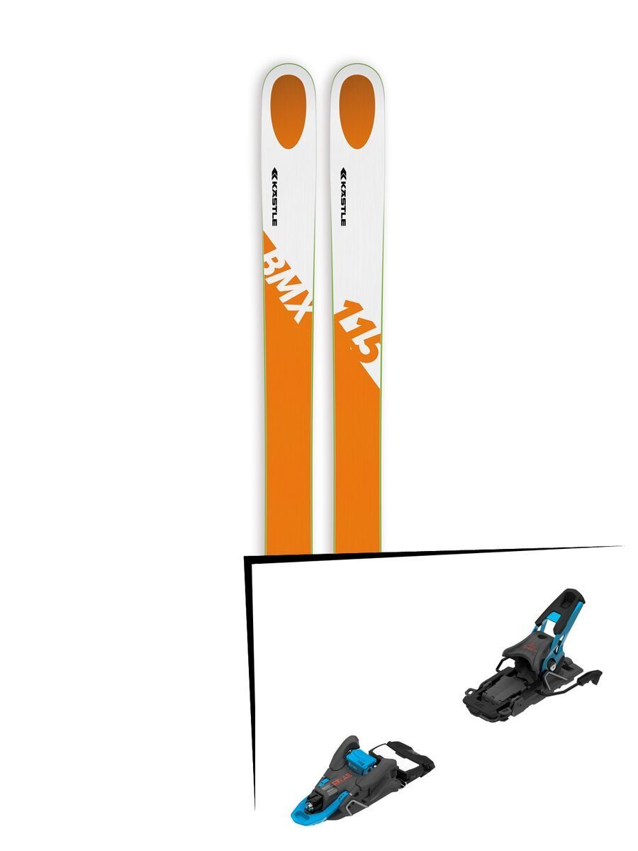 Set: Kästle BMX115 2018 + Salomon S/Lab Shift MNC blue/black - Bild 1