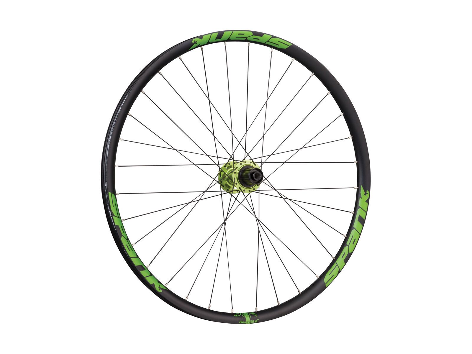 Spank Spike Race 33 Wheelset 27.5, black/emerald green - Bild 3