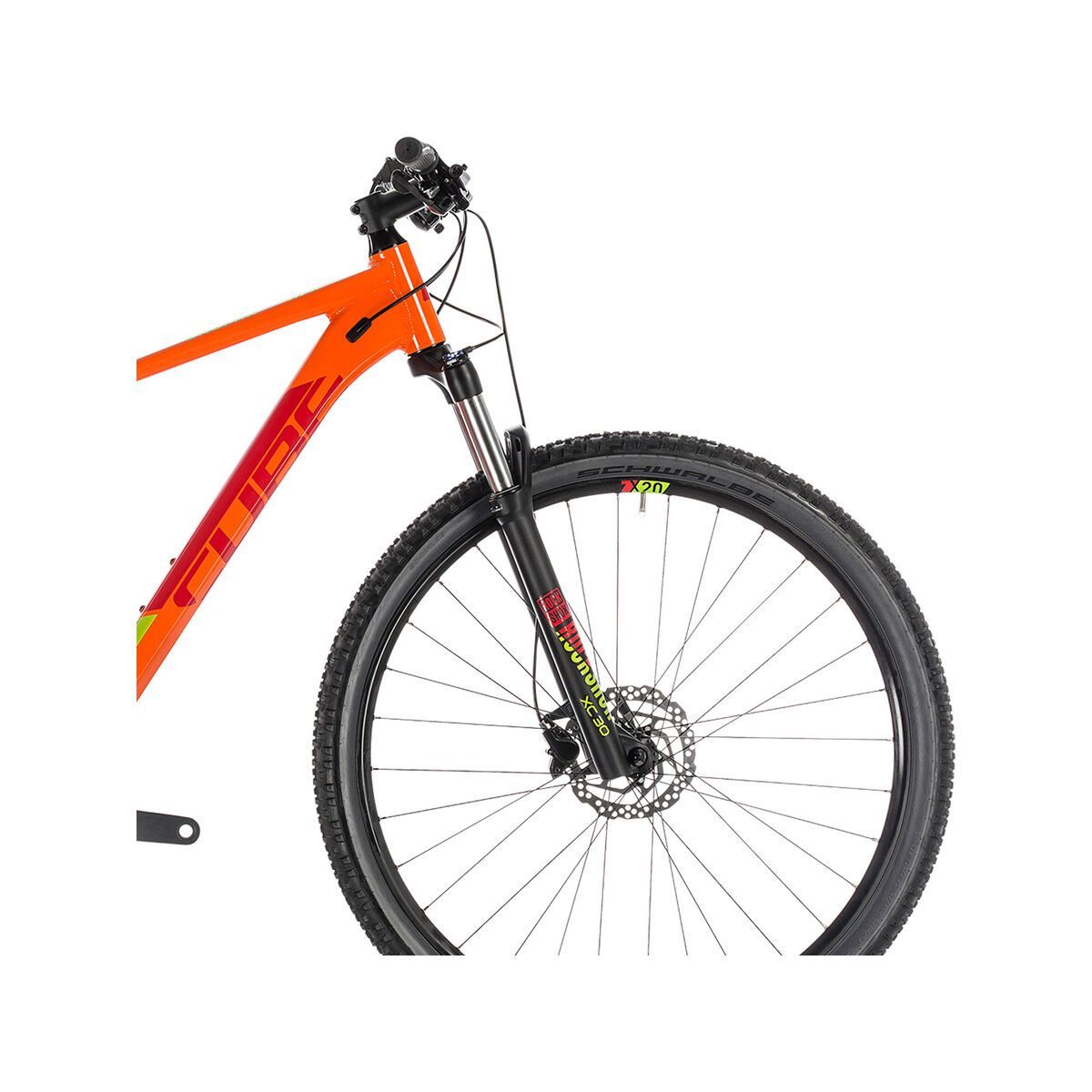 Cube Analog 27.5, orange´n´red - Bild 6