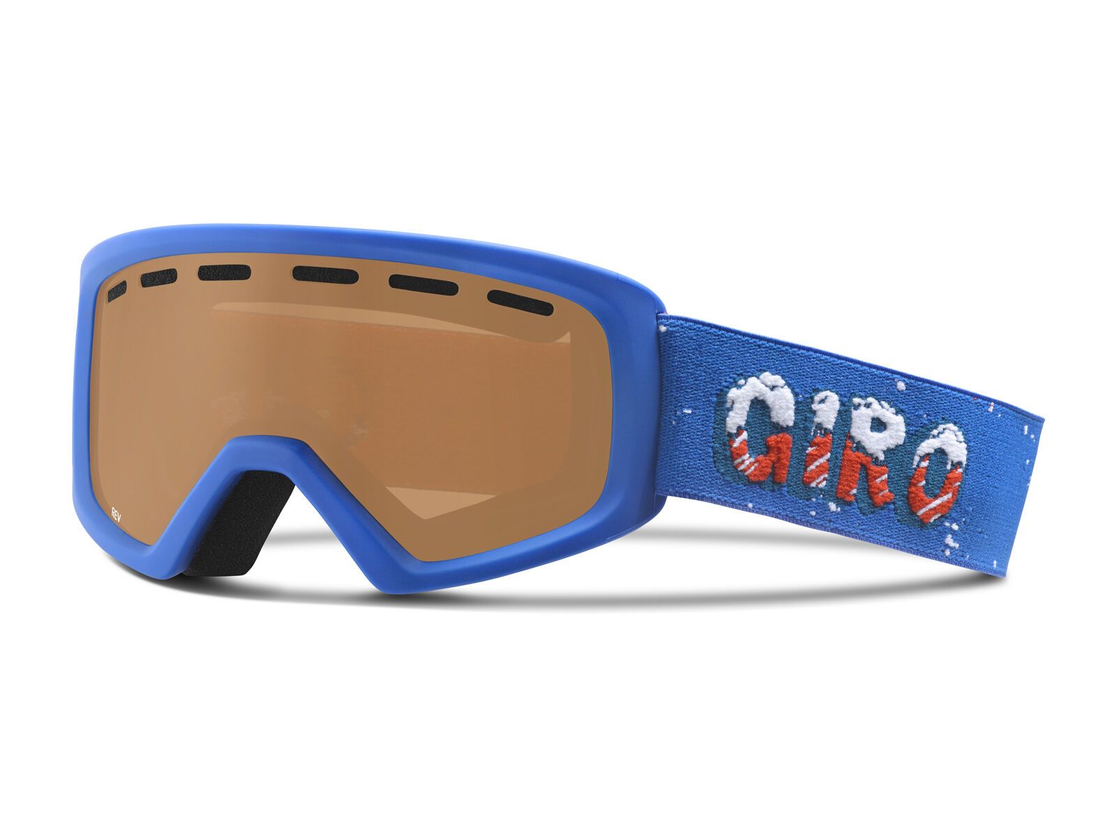 Giro Rev, blue icee/amber rose - Bild 1