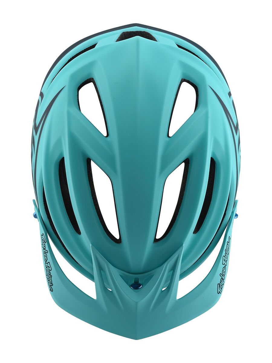 TroyLee Designs A2 Decoy Helmet MIPS, aqua - Bild 2