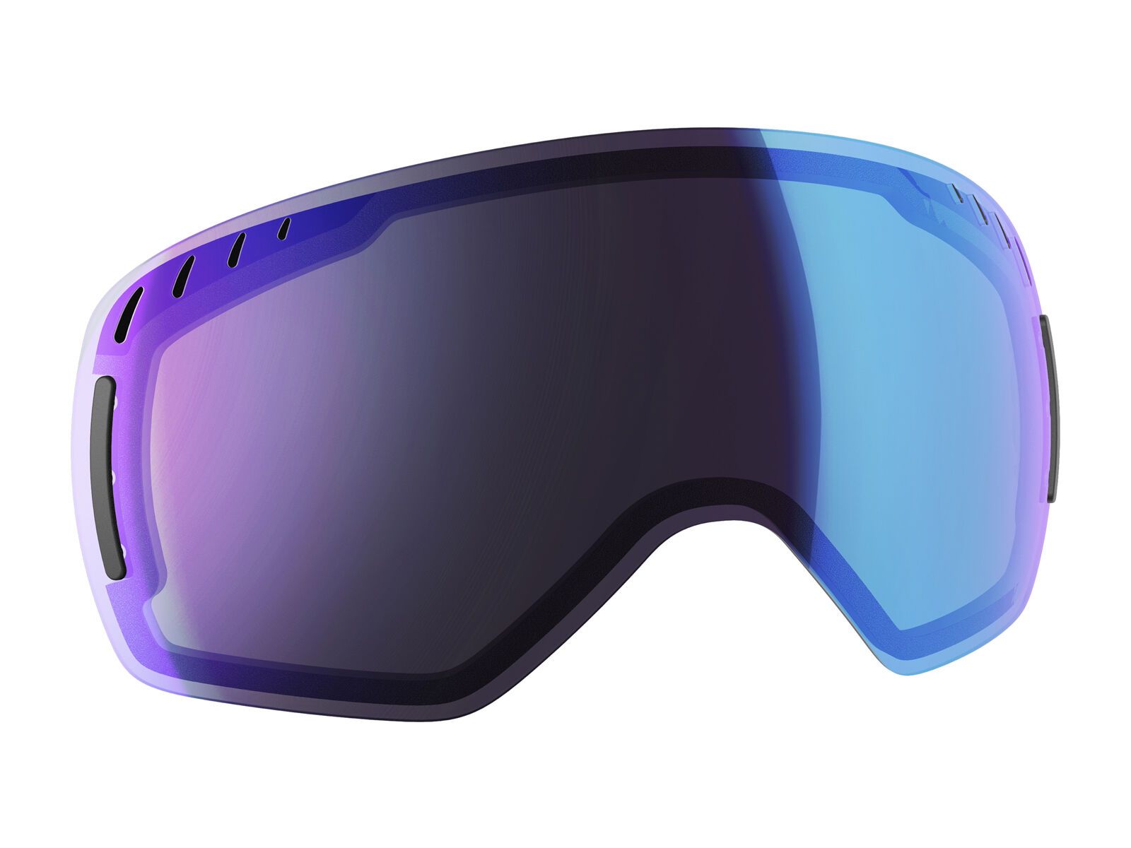 Scott Linx inkl. Wechselscheibe, black/Lens: solar black chrome - Bild 3