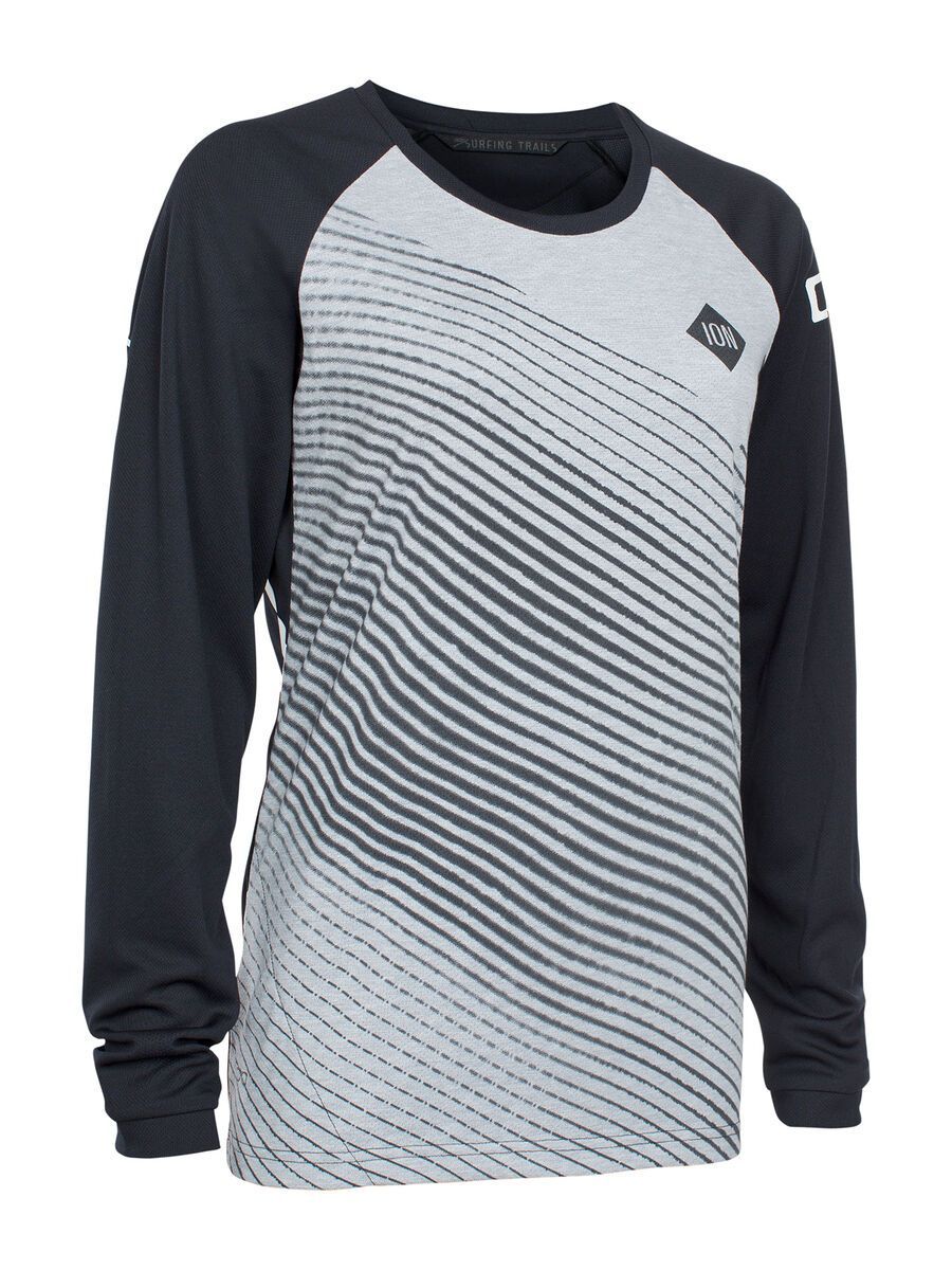 ION Tee LS Scrub AMP, black - Bild 1
