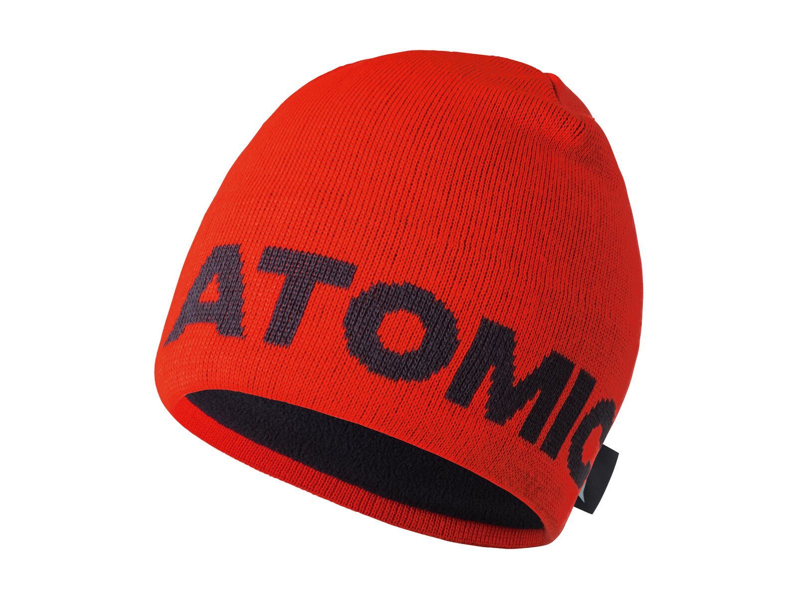 Atomic Alps Beanie, bright red/black - Bild 1