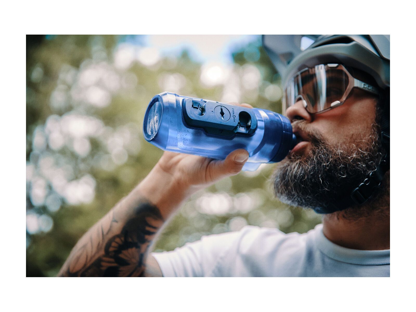 Fidlock Twist Single Bottle 590, motion blue - Bild 9