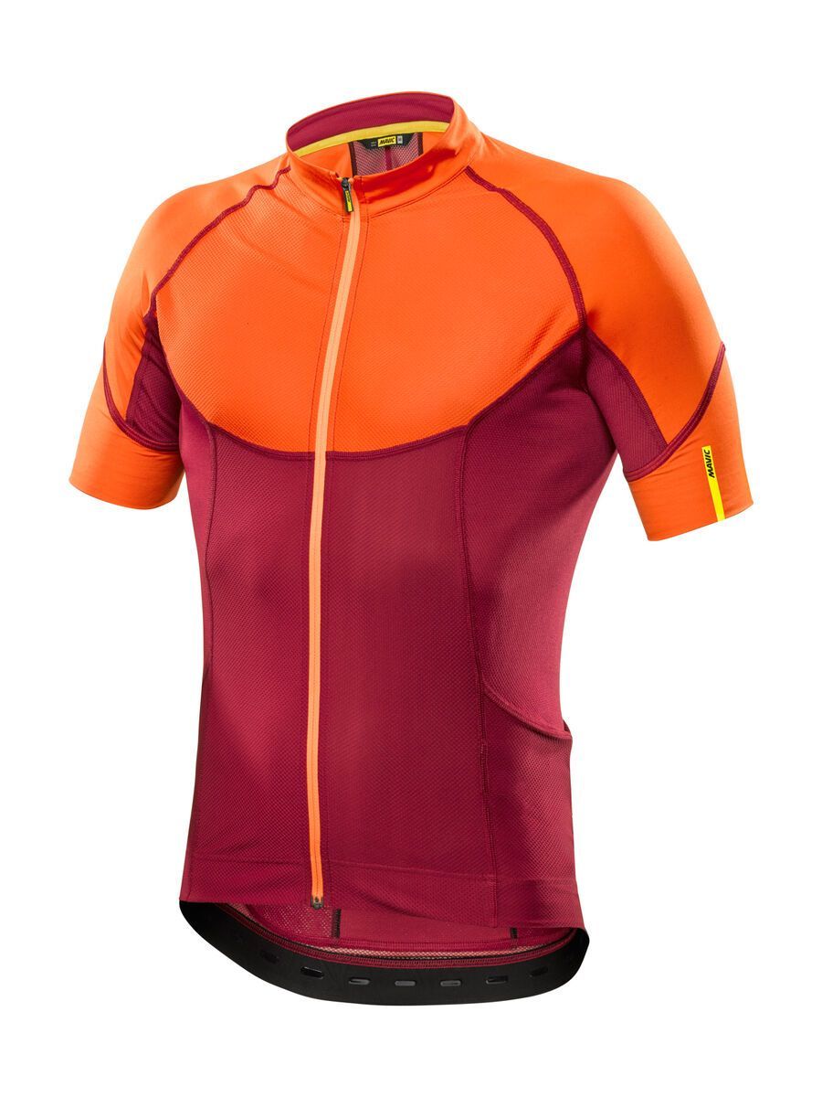 Mavic Ksyrium Pro Jersey, red (old)/george orange-x - Bild 1