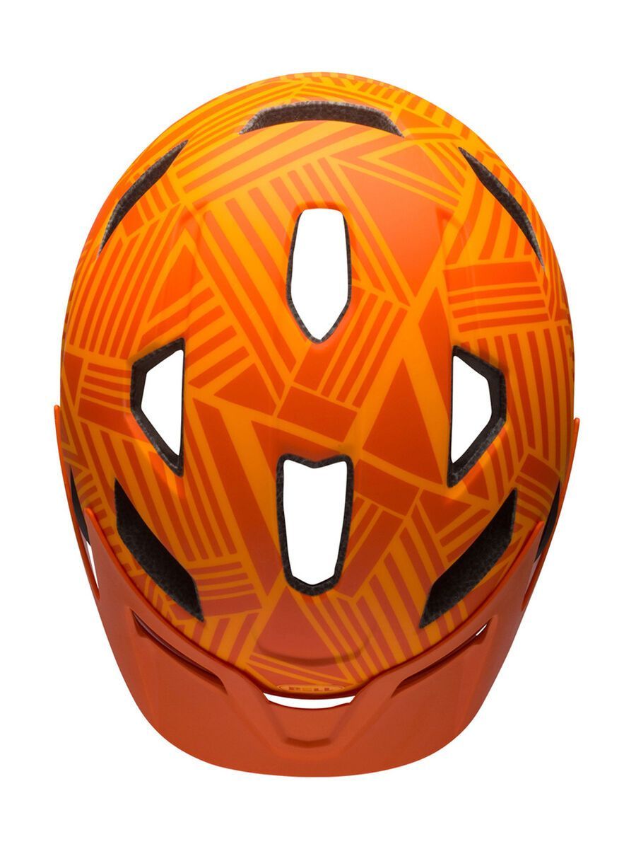 Bell Sidetrack Child, matte tang/orange seeker - Bild 6