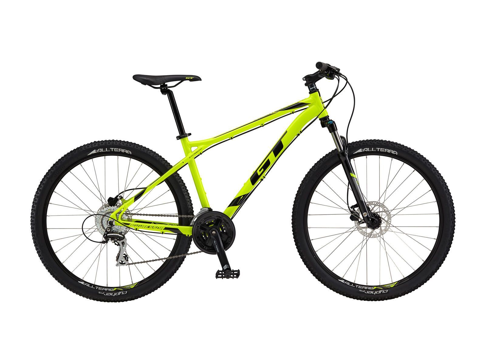 GT Aggressor Expert, neon yellow & black - Bild 1