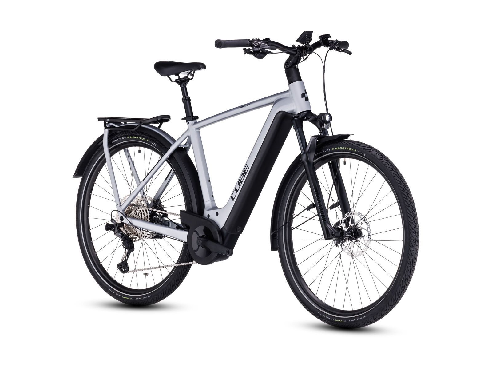 Cube Kathmandu Hybrid SLX 750, polarsilver´n´black - Bild 2