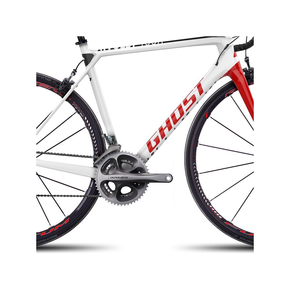 Ghost Nivolet Tour LC 6, white/red - Bild 3