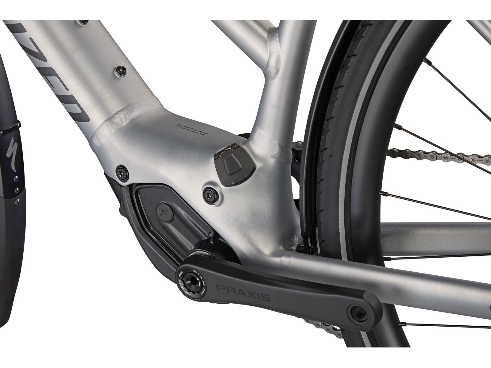 Specialized Turbo Vado SL 5.0 Step-Through EQ, brushed/black reflective - Bild 7