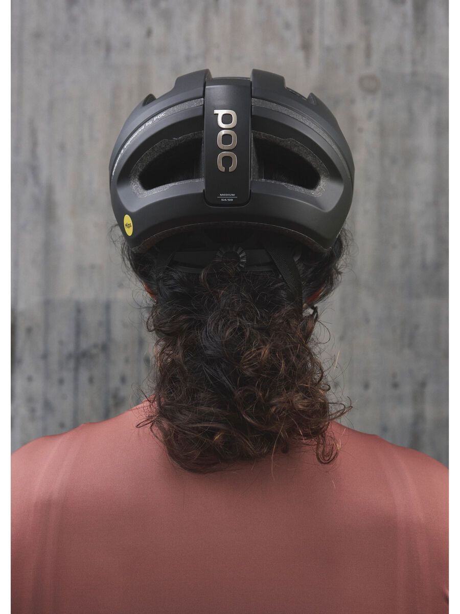 POC Omne Air MIPS, uranium black matt - Bild 5