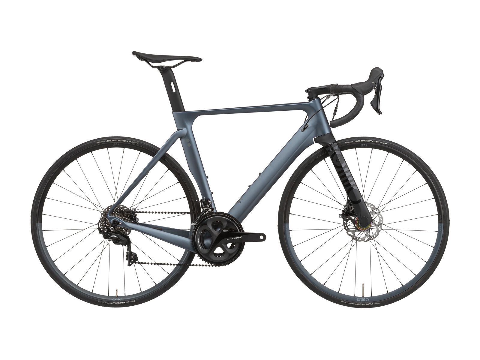 Rondo Hvrt CF2, sharkskin/black - Bild 1